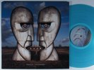 PINK FLOYD The Division Bell COLUMBIA LP VG++ blue vinyl gatefold #