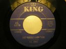 C.C. Jones 45 on King Slow Walk/Find Yourself A New Thing Funk Soul Stereo