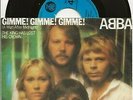 ABBA GIMME GIMME GIMME RARE ORIGINAL SINGLE FROM YUGOSLAVIA