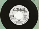 ABBA THE VISITORS (A-SIDE)  VERY RARE WHITE LABEL CANADA PROMO SINGLE FROM 1981