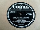 BUDDY HOLLY: EARLY IN THE MORNING 1958 CORAL 78RPM EX- RARE