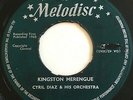 Cyril Diaz & His Orchestra ?– Kingston Merengue (7