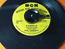 Felix Caraballo Candela/Verdadero Guaguanco Promo Rare MGM Latin Salsa 45 RPM