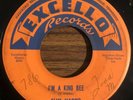 SLIM HARPO I'm A King Bee / I Got Love If You Want It Rare Blues Excello 45