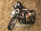 Meatloaf Nowhere Fast 12 Inch Picture Disc Record Import UK 1984 Motorcycle Nice