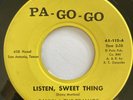 Latin Northern Soul DANNY & THE TEJANOS Listen, Sweet Thing 45 Whats The Word