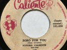 Descarga CHICO CERVANTES Latin Jazz  SONORA CALIENTE Soro For You 45 7