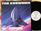 THE KREWMEN POWER Psychobilly White Label LP