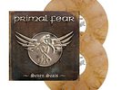 Primal Fear 'Seven Seals' 2LP Gold Black Marbled Vinyl - NEW & SEALED