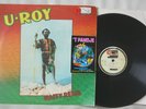 U-ROY natty rebel RARE JAMAICA LP DUB ROOTS REGGAE RASTAFARI misprint