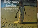 Shirley Bassey Something LP SEALED UK Issue Spinning Wheel -Easy to Be Hard NEW