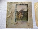 led zeppelin. 4. vinyl. K50008. Misprint.