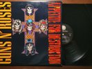 Guns N' Roses Appetite For Destruction Vinyl Lp 1987 Original US 1st Press