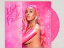 Doja Cat Hot Pink Limited LP Pink White Splatter Vinyl Record Album