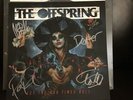 vinyl records- The Offspring - Let The Bad Times Roll- Special Edition + Signed