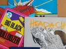BIG BLACK - Racer X 1985 - Bulldozer 1992 - Headache 12
