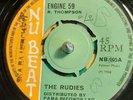 The Rudies / Engine 59 / My Girl / Original Nu Beat Label 1968 / 69