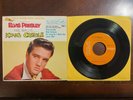 Elvis Presley EPA 5122 King Creole Vol 1-Orange label. NM/NM
