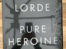 Lorde – Pure Heroine - 2013 180G Vinyl LP +Booklet - Near Mint (NM/M)
