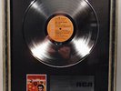 Elvis Presley Golden Records 1 In-House Elektra Award  goldene Schallplatte gold