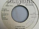 THE WAILERS/KEN BOOTH - I Need You/I Don