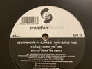 Scott Brown vs DJ Rab S - Now Is The Time (1995) - Happy Hardcore Vinyl