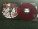Slayer - Live Undead / Haunting the Chapel M-LP Purple FOC      metallica exodus