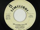 Rockabilly Popcorn 45 - Dean Carter - Sixteen Tons - Limelight - mp3