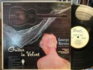 GEORGE BARNES LP -  Guitar In Velvet - orig, Brigade P-1358S, 1959, EX