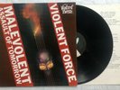 VIOLENT FORCE - MALEVOLENT ASSAULT OF TOMORROW (1989) - LP - VERY RARE  EX