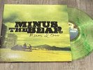 Minus The Bear Menos El Oso Vinyl High Melt Translucent Green LP Gatefold NM
