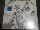 Metallica And Justice For All - Green Color Vinyl LP - WALMART EXCLUSIVE