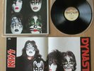 KISS- DYNASTY LP ORIGINAL 1979 JAPAN VINYL RECORD VIP 6678 w/POSTER INSERT RARE
