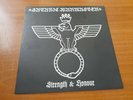 Satanic Warmaster ?– Strength & Honour  -  lp - black metal - goatmoon