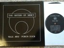 RARE GOTH 45 The Sisters Of Mercy Walk Away/ Poison Door MRO33 A1/B1