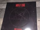 Motley Crue - Shout at the Devil - Red Haze Vinyl LP - Glam Rock - 1980s Record