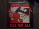 Metallica - Kill 'Em All  REMASTERED  VINYL  LP     NEU (2016)