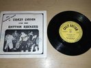 CRAZY CAVAN & THE RHYTHM ROCKERS TEDDY BOY ROCK N ROLL 7' EP RECORD CR-02 SIGNED