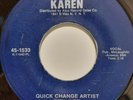 The Soul Twins.  Quick change artist. Karen. RE.  Wigan Casino Northern Soul.