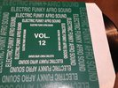 DISCO 33 giri - ELECTRIC AFRO FUNKY SOUND - VOL 12 - Olanda- Il meglio dell afro
