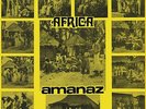 AMANAZ - AFRICA VINYL LP REISSUE (NEW/SEALED) PRESALE 18/02/22