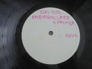 Emerson, Lake & Palmer - Same 1970 UK LP ISLAND 1st WHITE LABEL TEST PRESSING