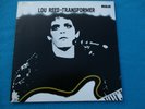 LOU REED TRANSFORMER Vicious/WALK ON THE WILD SIDE/Satellite  LP Vinyl [VG+]1972