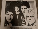 Queen vinyl Duck Soup Recorded live March 13th 1977 Seattle Arena