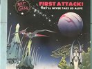 Hot Flash First attack  Never Take Us Alive Very Rare Prog-rock 1977 Rockwell