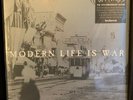 Modern Life Is War Witness Vinyl Record 2015 Deathwish Silver Vinyl First Press