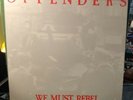 Offenders We Must Rebel LP Punk Skinhead Hardcore Skate 1983 Orig.Press Rare