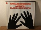 Natalie Hinderas Pianist - Plays Music By Black Composers 2-LP set NM, Desto