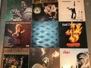 Bundle 9 Vinyl ROCK LP'S QUEEN FREE CREAM BOWIE THE WHO BLUE OYSTER CULT STEWART