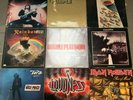 Bundle 9 Vinyl ROCK LP'S IRON MAIDEN THIN LIZZY DEEP PURPLE TOTO KISS RAINBOW